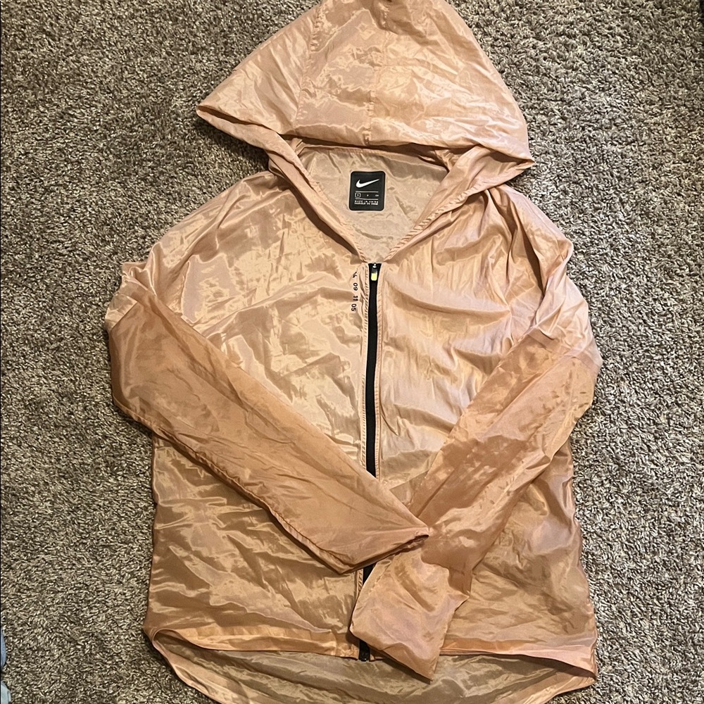 Nike Women's Light Pink Windbreaker